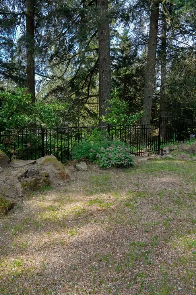 4ft Wrought Steel Ornamental Fence - Independence, OR - Project Image 1